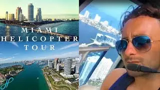 Crazy Helicopter Tour over Miami! | Johny Pach
