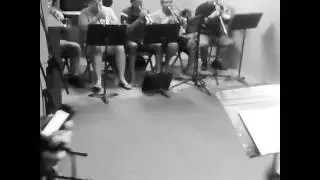 The Purge cover @training Robert Jeandor Y Su Solo Banda Show