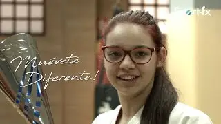 Sport-fx in Kyokushinkay Karate by CRISTINA LOPEZ European Champion