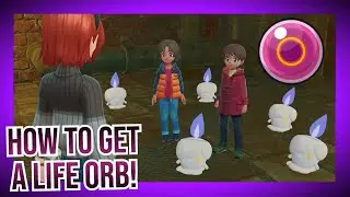 How to get a Life Orb! Follow Litwick Side Mission 85! - Pokemon Legends: Z-A