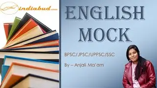 BPSC AE  MOCK PAPER (GENERAL ENGLISH)
