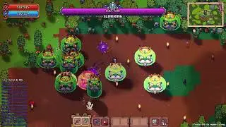 Tinkerlands Demo : Slime King Massacre