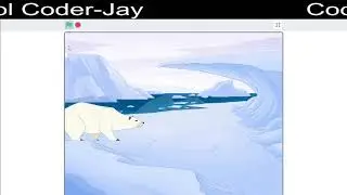 Short movie in scratch shown with code | Cool Coder-Jay