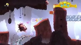 Rayman Legends: Back To Origins - Tricky Temple Too (Tricky Treasure) - ND/AT