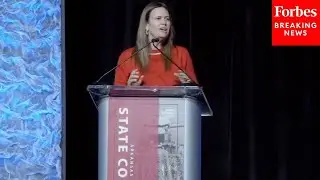 Gov. Sarah Huckabee Sanders Delivers Remarks At Arkansas Farm Convention