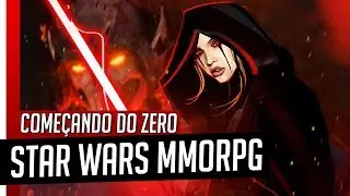 Star Wars The Old Republic - CONHEÇA O JOGO - Começando do ZERO!