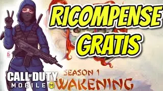 NUOVE RICOMPENSE GRATIS | Info Season 1 COD MOBILE ITA