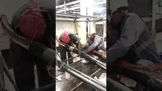 132KV cable joint Preparation