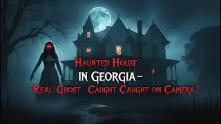 Haunted House in Georgia - Real Ghost Caught on Camera!