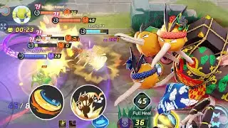 TRI ATTACK Dodrio Carry! Top-Tier Speedster Gameplay | Pok&eacute;mon Unite