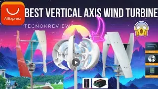 TOP 3 Best Vertical Axis Wind Turbine Review! On Aliexpress