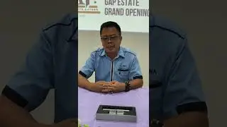 Real Estate GAP target RM800 million GDV for 2025. GAP Celebrate Opening Ceremony