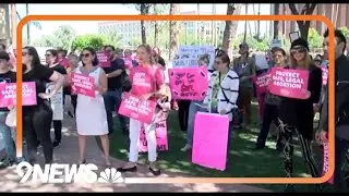 Abortion advocates mobilize after near-total ban