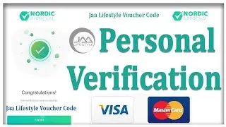 Jaa lifestyle verification JAA LIFESTYLE HOW TO VERIFY PERSONAL DETAILS নিজেকে ভেরিফাই করবেন কিভাবে