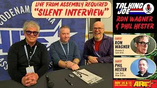 Фил Хестер и Рон Вагнер — панельная дискуссия о G.I. Joe Silent — сборка обязательна 15 ноября 20...