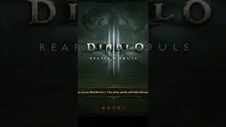 Diablo III Witch Doctor