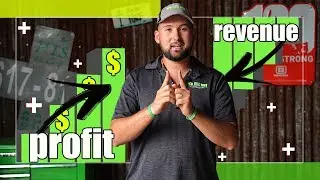 Can you increase Profit MARGINS, but not REVENUE in lawncare