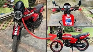 New tvs star city Bike Modify  2006 Model