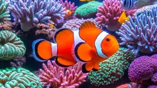 Ultimate 4K Aquarium Experience ✨ Calming Coral Reefs & Graceful Jellyfish World