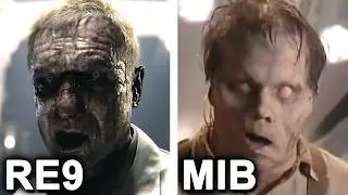 Пасхальное яйцо из Resident Evil 9 Requiem: Men in Black!