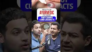 The Reality of Ayurvedic Eye Drops