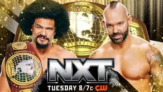 WWE NXT EP:10 Carlito Vs Shawn Spears (NXT North American Championship)