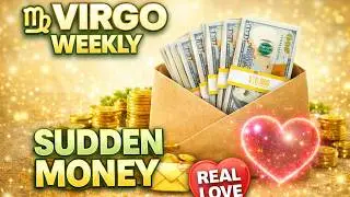 ♍️ VIRGO 💰Money Hits Out Of Nowhere & Your Heart Says YES To Real Love 💖💸