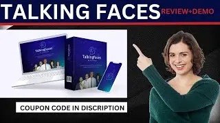 TalkingFaces Review Webinar Replay Demo Bonus - Life-Like Talking Faces that Increase Conversions