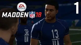 Madden NFL 18 part 1 (Game Movie) (No Commentary)