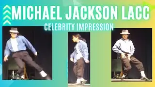 Celebrity Michael Jackson from LACC Theatre Academy!