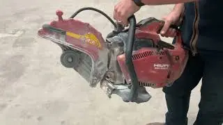 Hilti DSH600 con saw