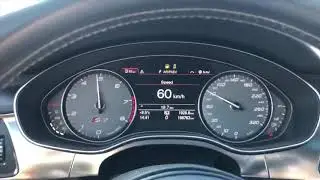 Audi S7 4.0T 0-100 acceleration 3.7s
