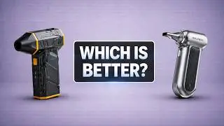 Wolfbox Megaflow 50 vs 100 Review | Real-World Power Test (Car, Cleaning & Inflation)