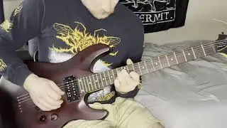 Mastodon - Oblivion ( Guitar cover )