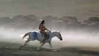 The Tatanka (Buffalo) Hunt..... A Lakota Hunt.. Wolf & Coyote (Skin Wearers) -Music 