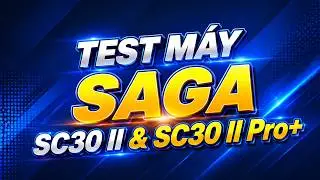 SAGA SC30 II & SC30 II Pro+ – Cắt cấn bế decal tem nhãn, thiệp cưới, bì thư, hộp giấy chuyên nghiệp