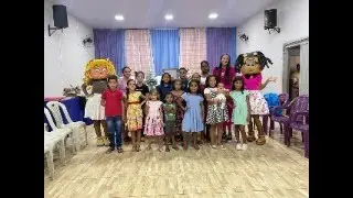Ministração Infantil - TEMPO DE SER CRIANÇA / Tia Mamá