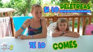 SI LO PUEDES DELETREAR TE LO COMES challenge!!  Enreda2