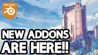 New Blender Addons You Probably Missed