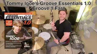 Groove 1 Fast - Tommy Igoe's Groove Essentials 1.0