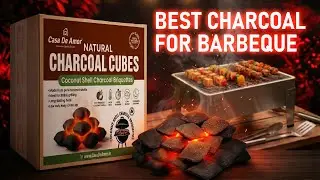 BBQ Made Easy 🔥 Best Charcoal Cubes for Perfect Grilling / Barbecue