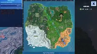 Cube memorial loot lake location!
