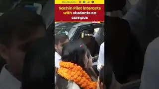 Sachin Pilot addresses student issues in Delhi campus meet #sachinpilot #sachinpilotspeech #trending