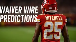 Beat Your League to These Waiver Wire Targets | Fantasy Football 2025