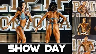 IFBB NATIONALS 2023 (Philippines) | SHOW DAY | TEAM KSYN