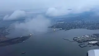 Take off from LGA Airport in NYC