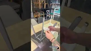 How to Measure your Rectangular Chair Legs for our Chair Leg Protectors