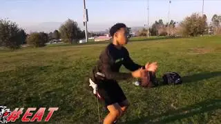 Camryn Bynum | Cal Berkeley Commit In The Lab With Explosive Athletic Training