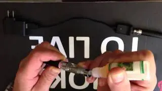 How to refill EGO Clearomizer