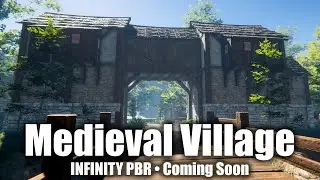 Medieval Village Environment for Unity Asset Store - Preview!